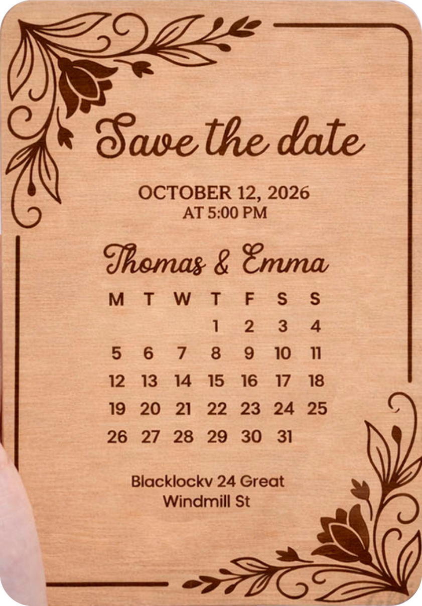 Save the Date