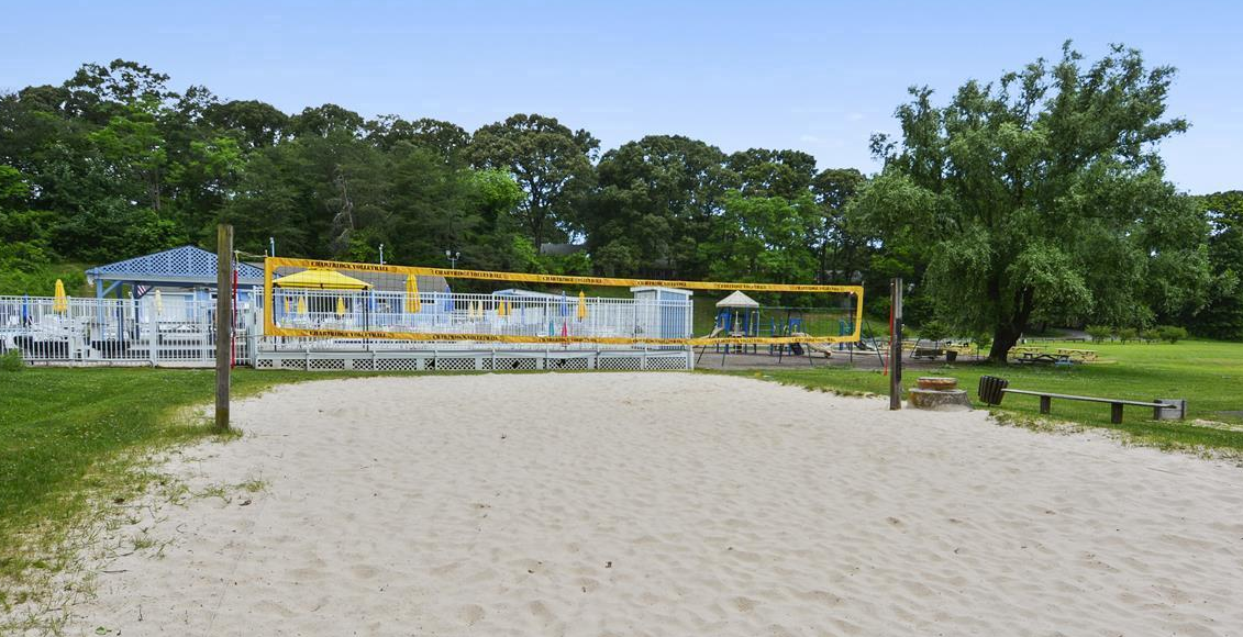 Chartridge Beach Volleyball Court