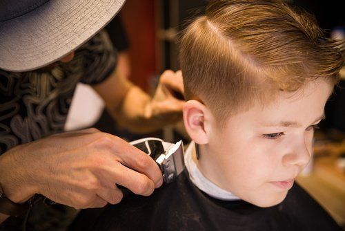 Child haircut