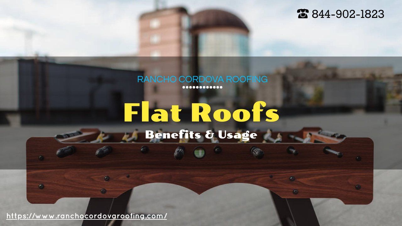 flat roofs