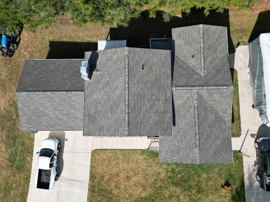 Asphalt Shingle Roof Replacement in Kingsport, TN
