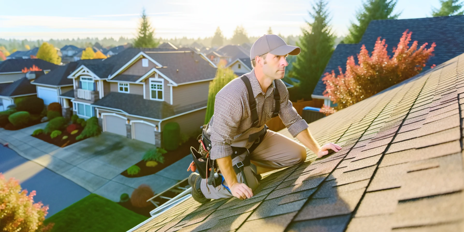 roof maintenance in different seasons in Tennessee