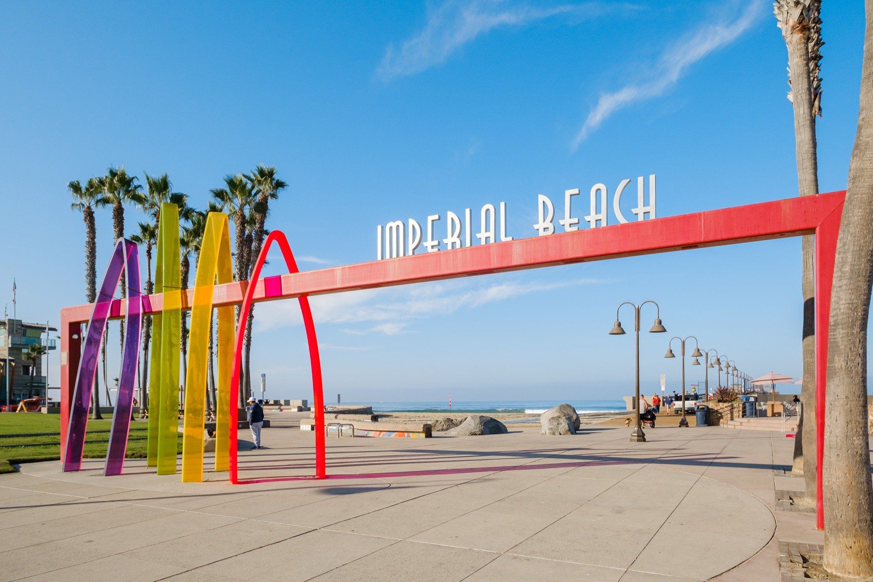 Imperial beach sign