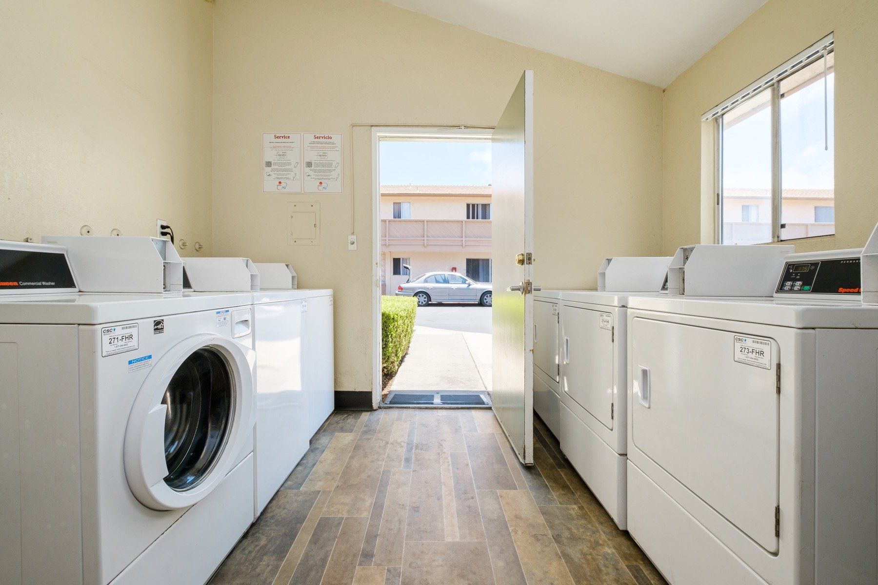 Laundry room