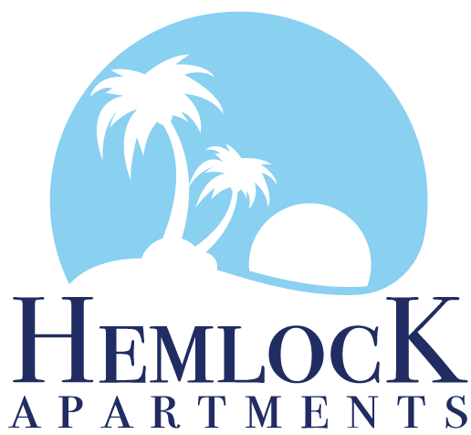 Hemlock Apartments Logo