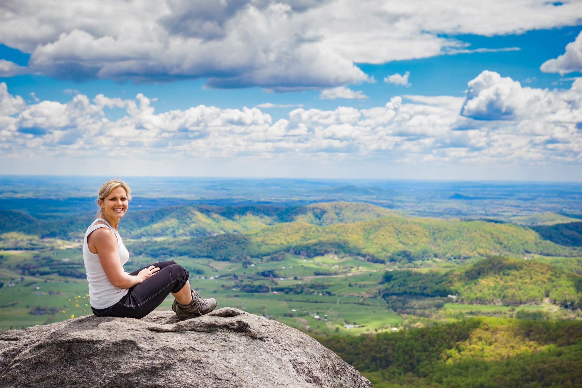 Woman Hiked Mountain — Edinburg, VA — The Himes Group