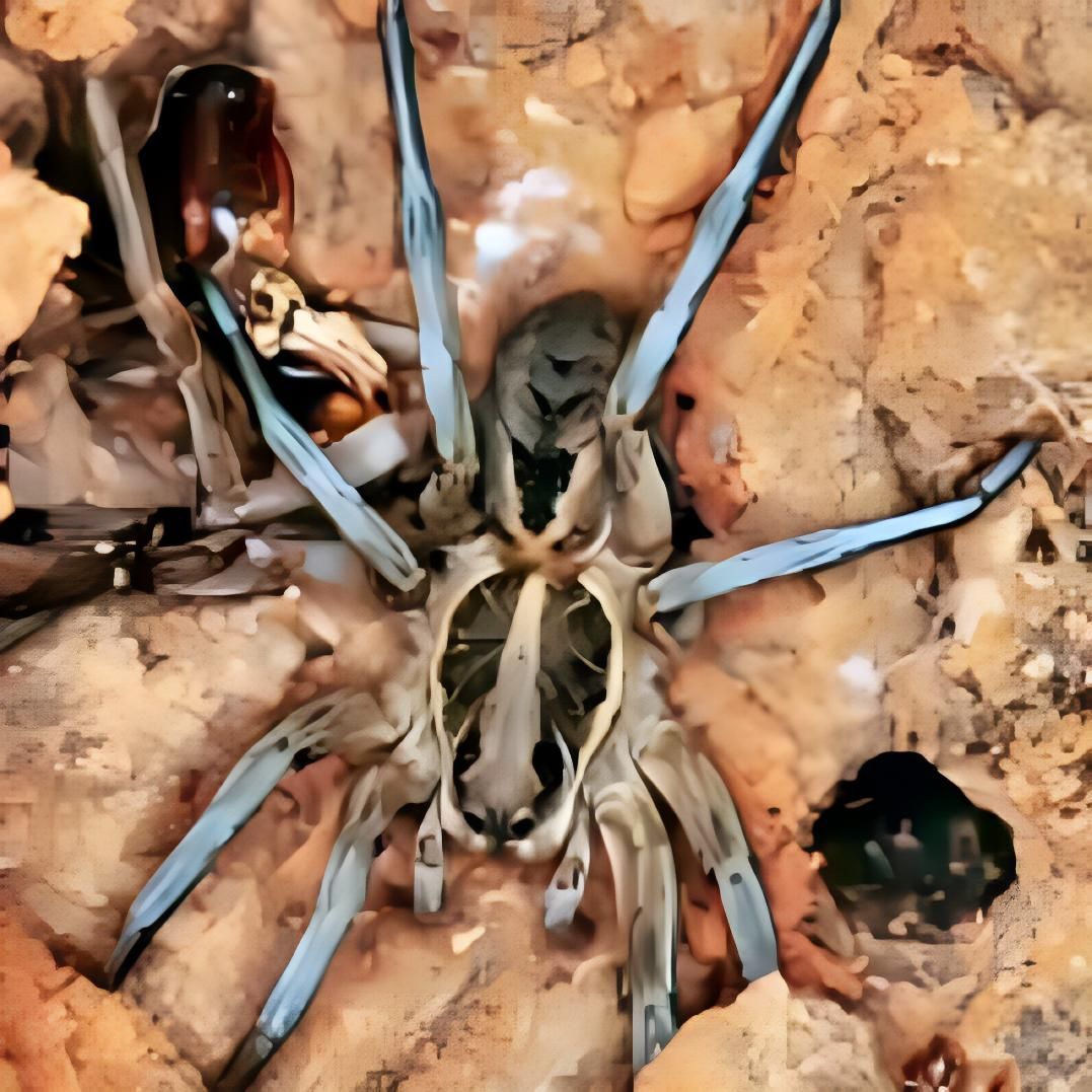 Close Up of a Spider on a Rock — Shark Pest Control in Noosa, QLD