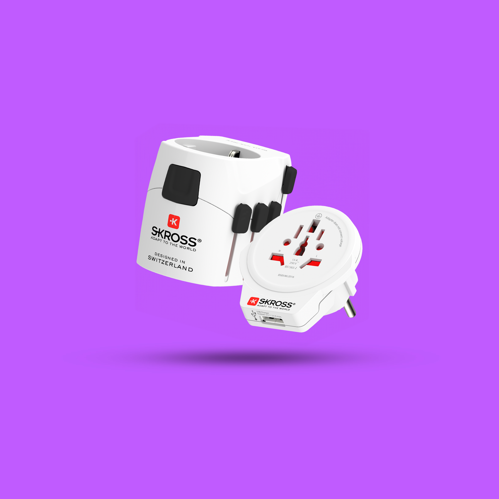 Skross world travel adapters range