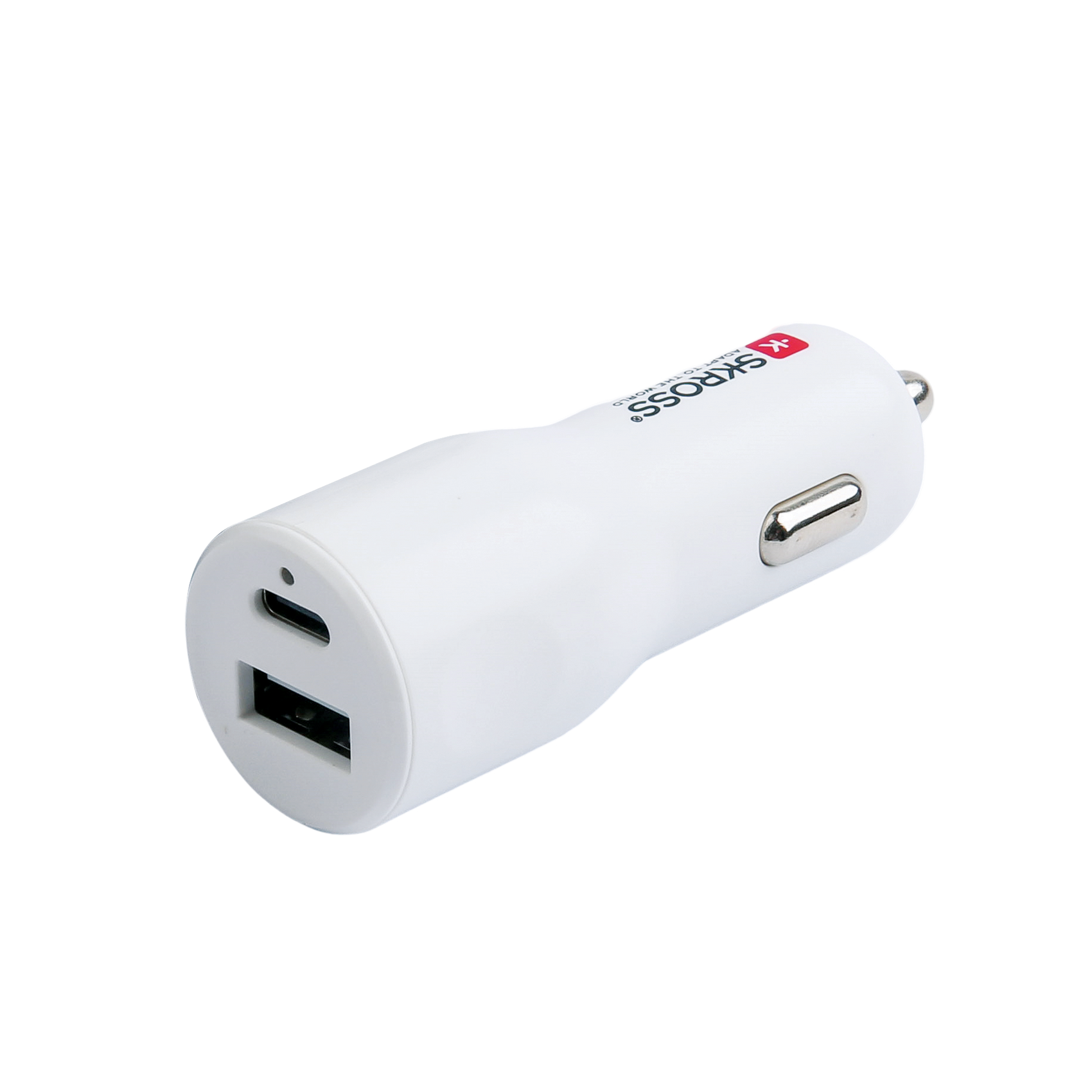 Skross Fast Charging 20w USB Car Charger rear