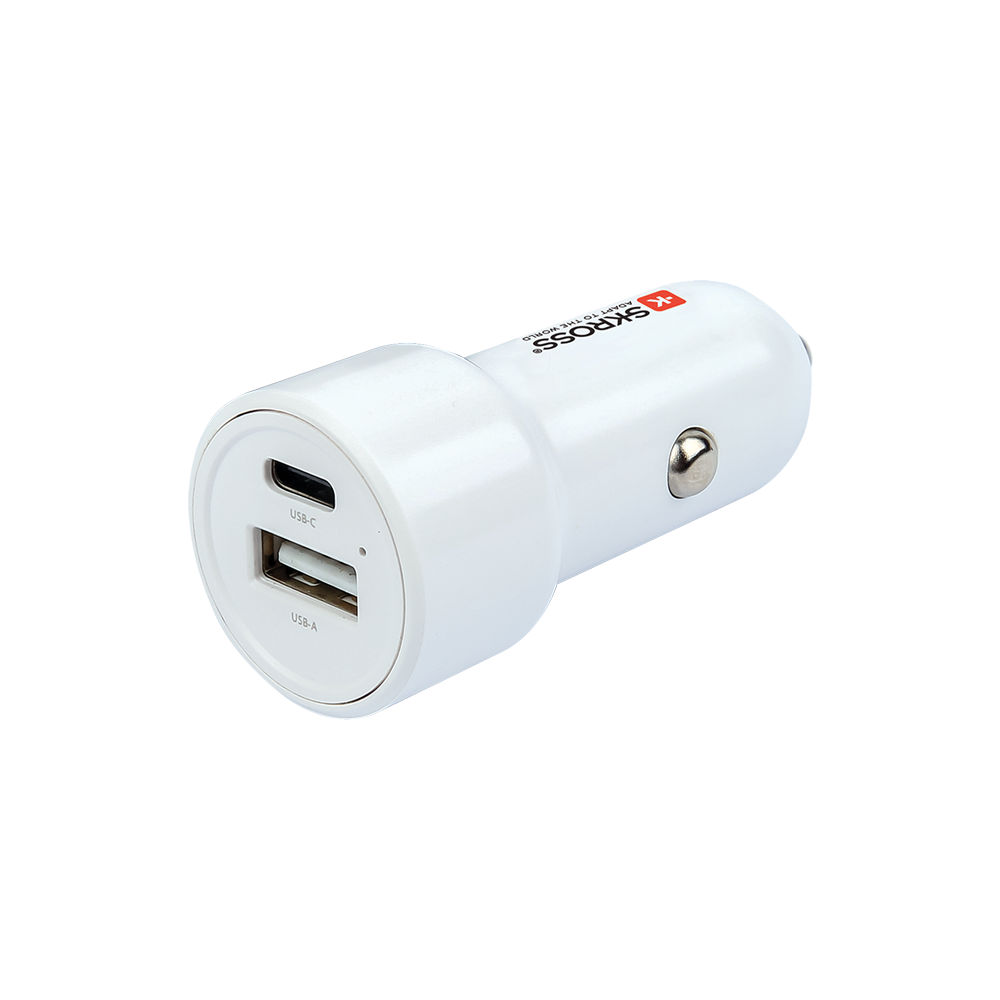 Skross Dual Car Charger 65 W PD