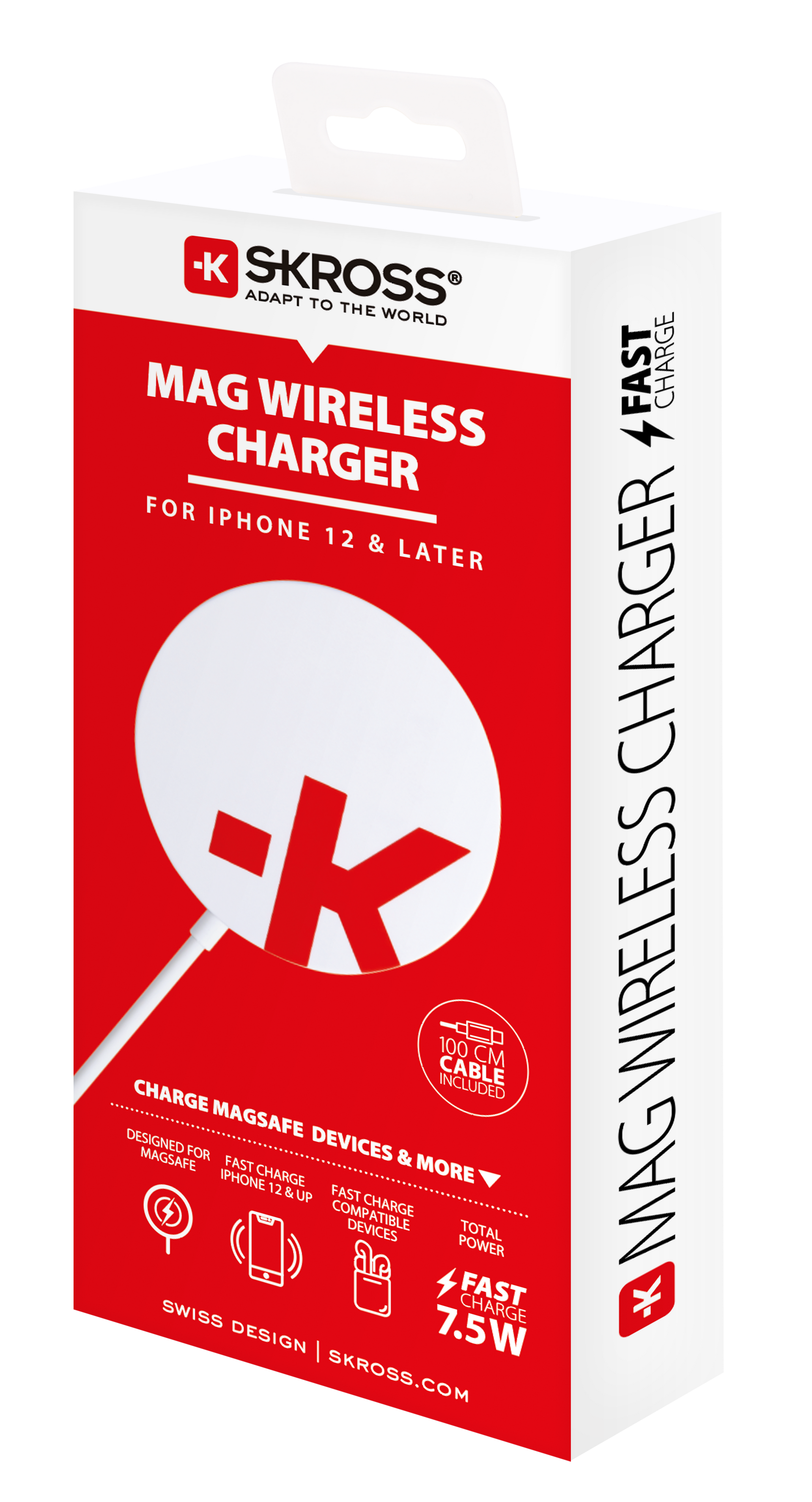 Skross Magsafe Wireless Charger SKR-0254 Packaging