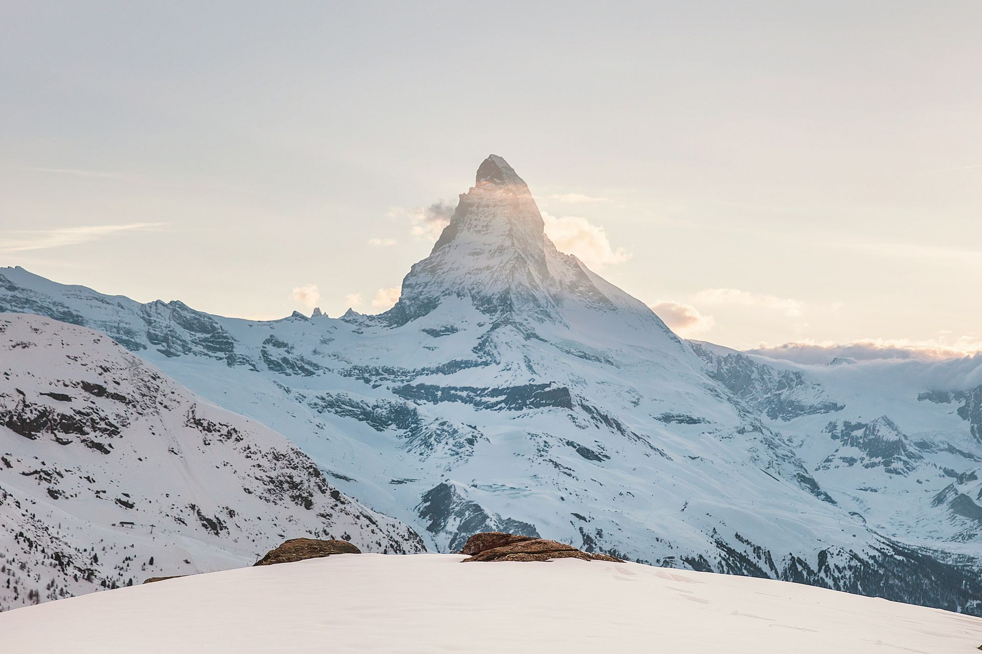 Swizz Matterhorn Mountain