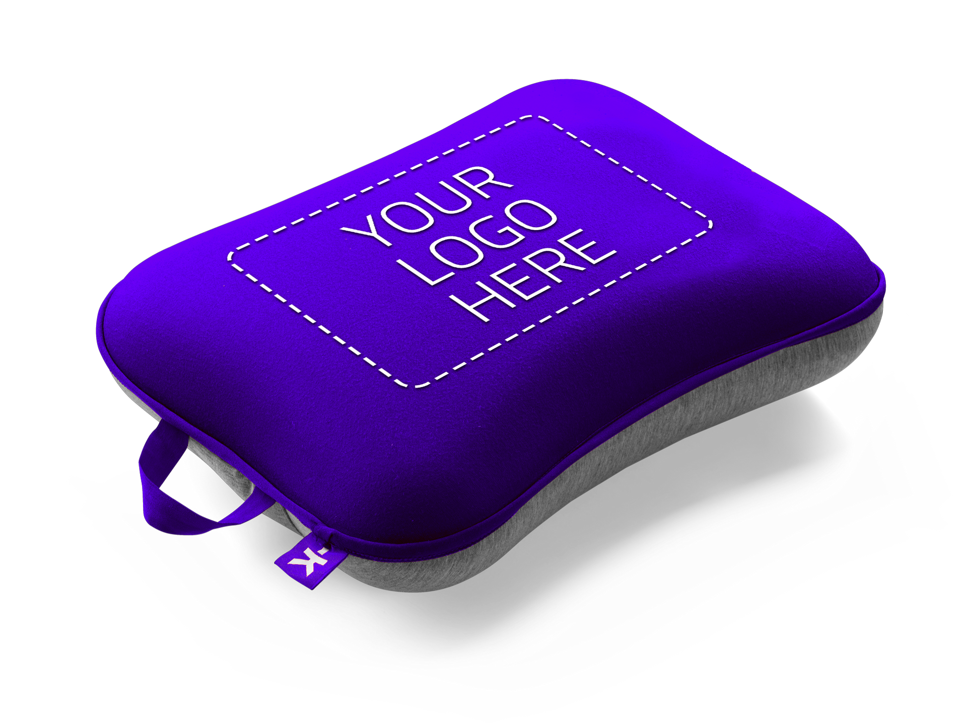 Custom Skross Travel Pillow Purple