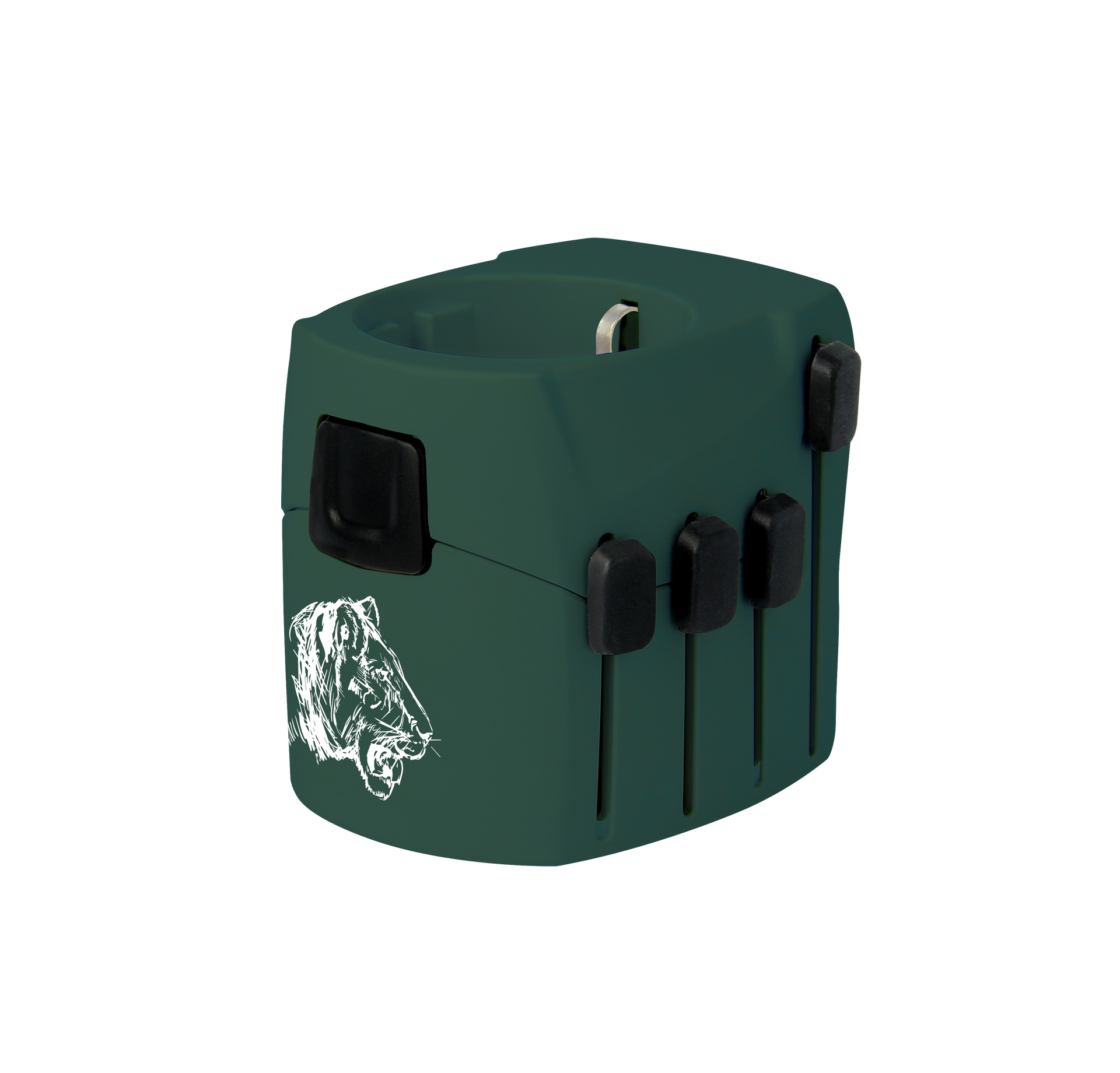 Skross branded travel adapter PRO World & USB body
