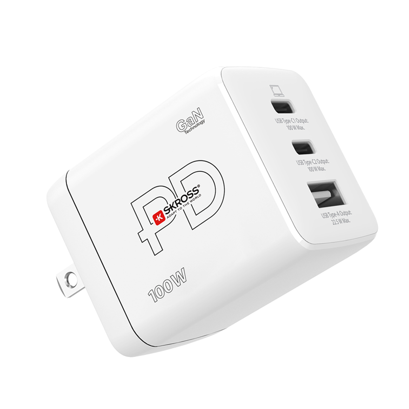 100W USB Charger White