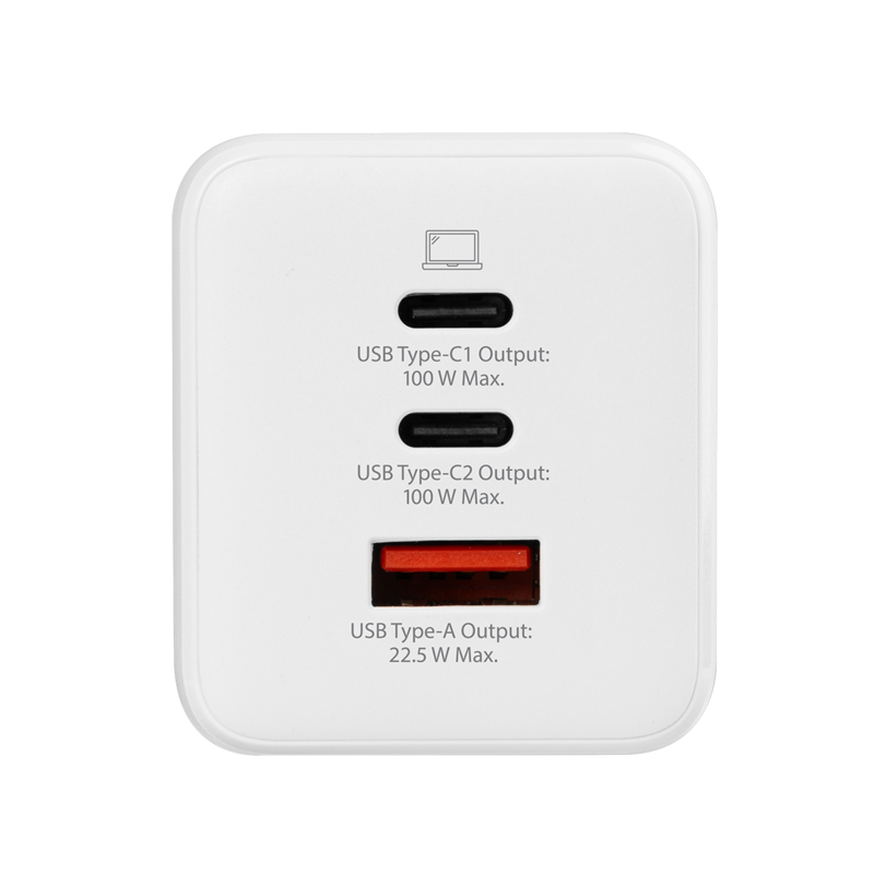 Skross USB Charger. Power Charger 100W GaN EU Front