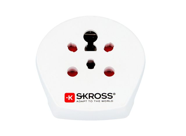 Brennenstuhl Travel Adapter earthed to CH - België