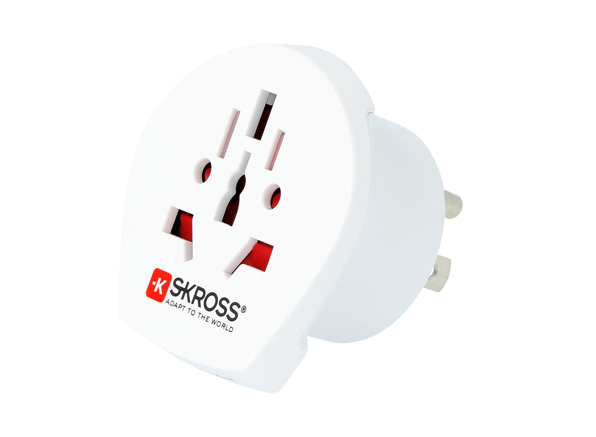 Skross World to USA Travel Adapter side on
