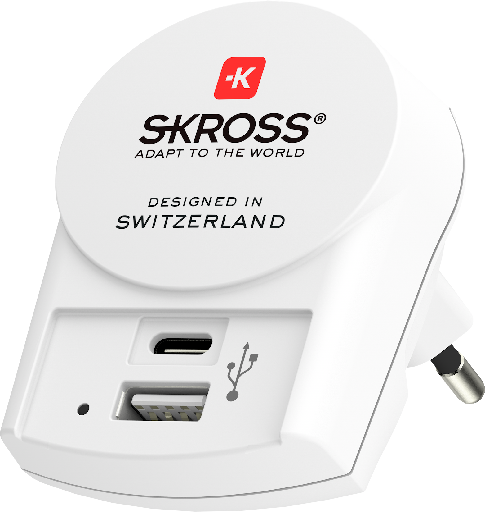 Skross USB Charger. Euro USB Charger (AC)