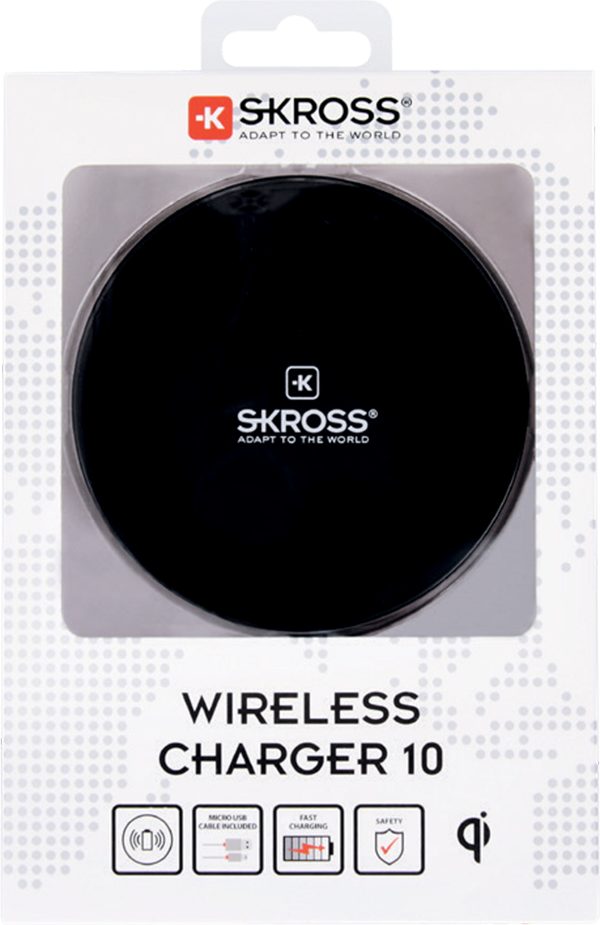 Skross Wireless Charger SKR-0225 Packaging