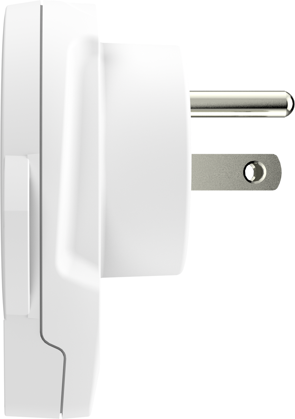 Skross 3-Pole World to USA USB Travel Adapter