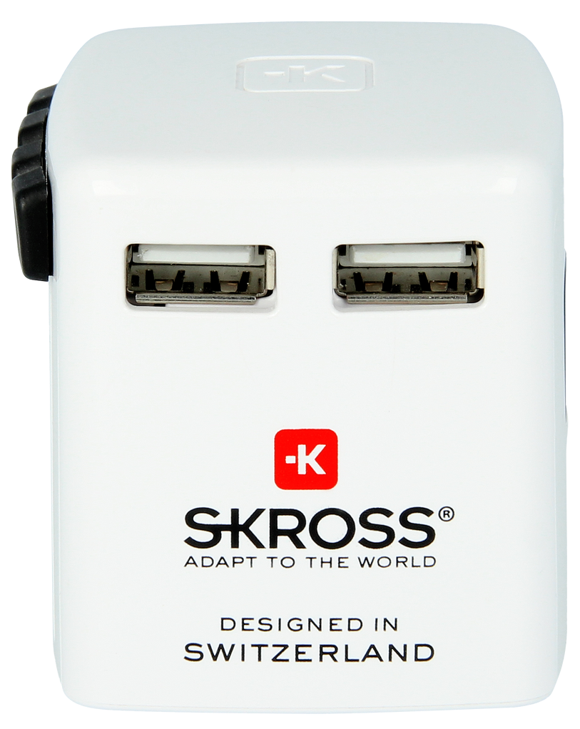 Skross World USB Charger Packaging Front