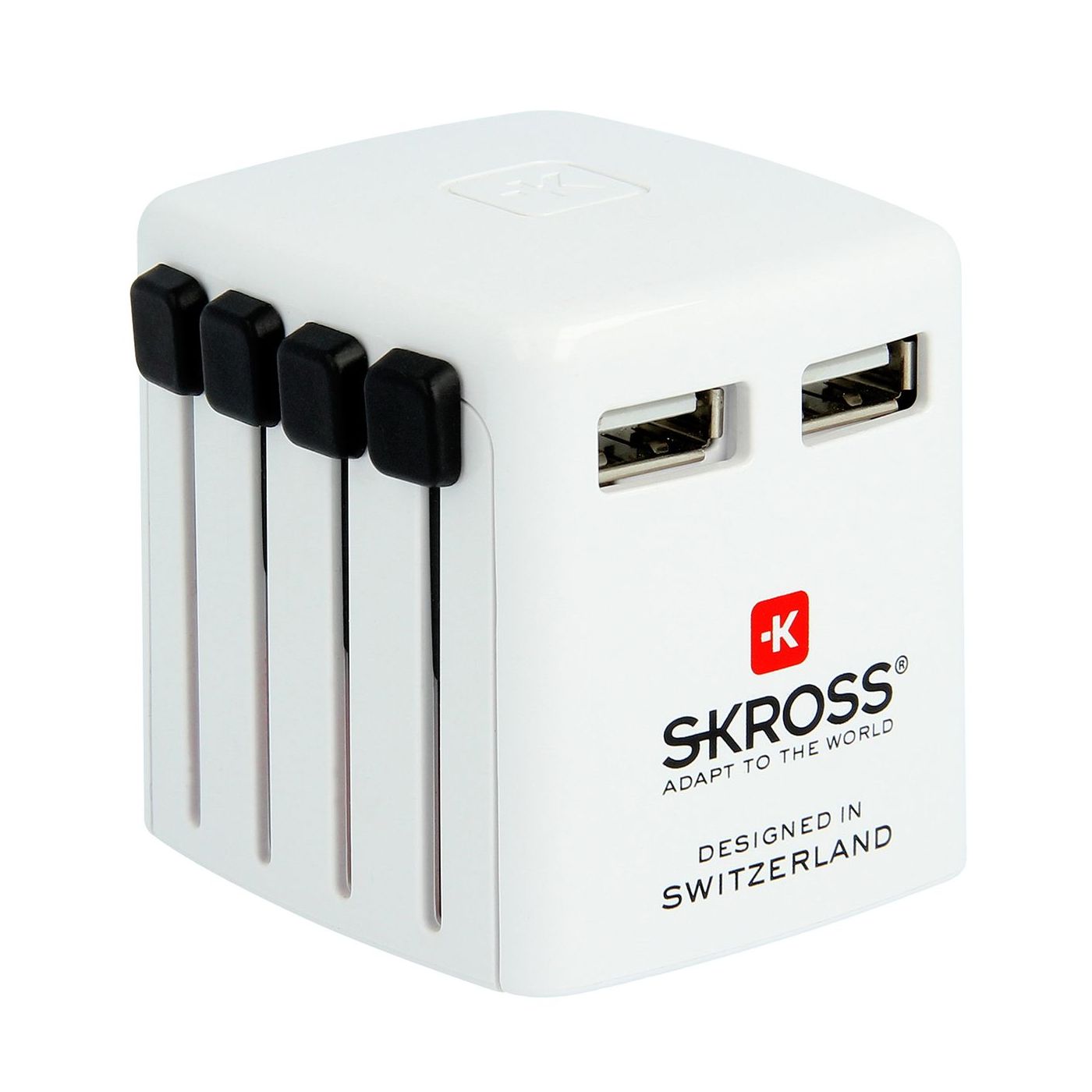 Skross World USB Charger with 2 USB ports