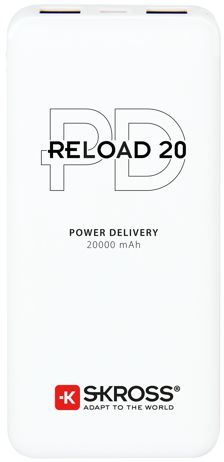 Skross 20,000 mAh Power Bank Power Delivery. Skross Reload 20 PD