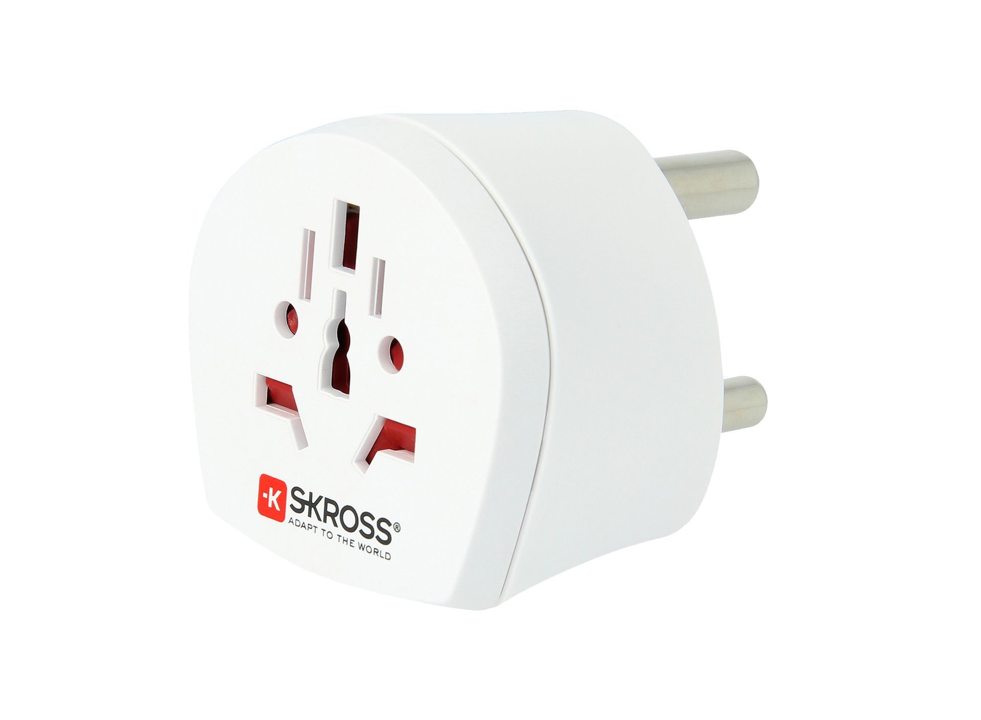 Skross World to South Africa Travel Adapter side on