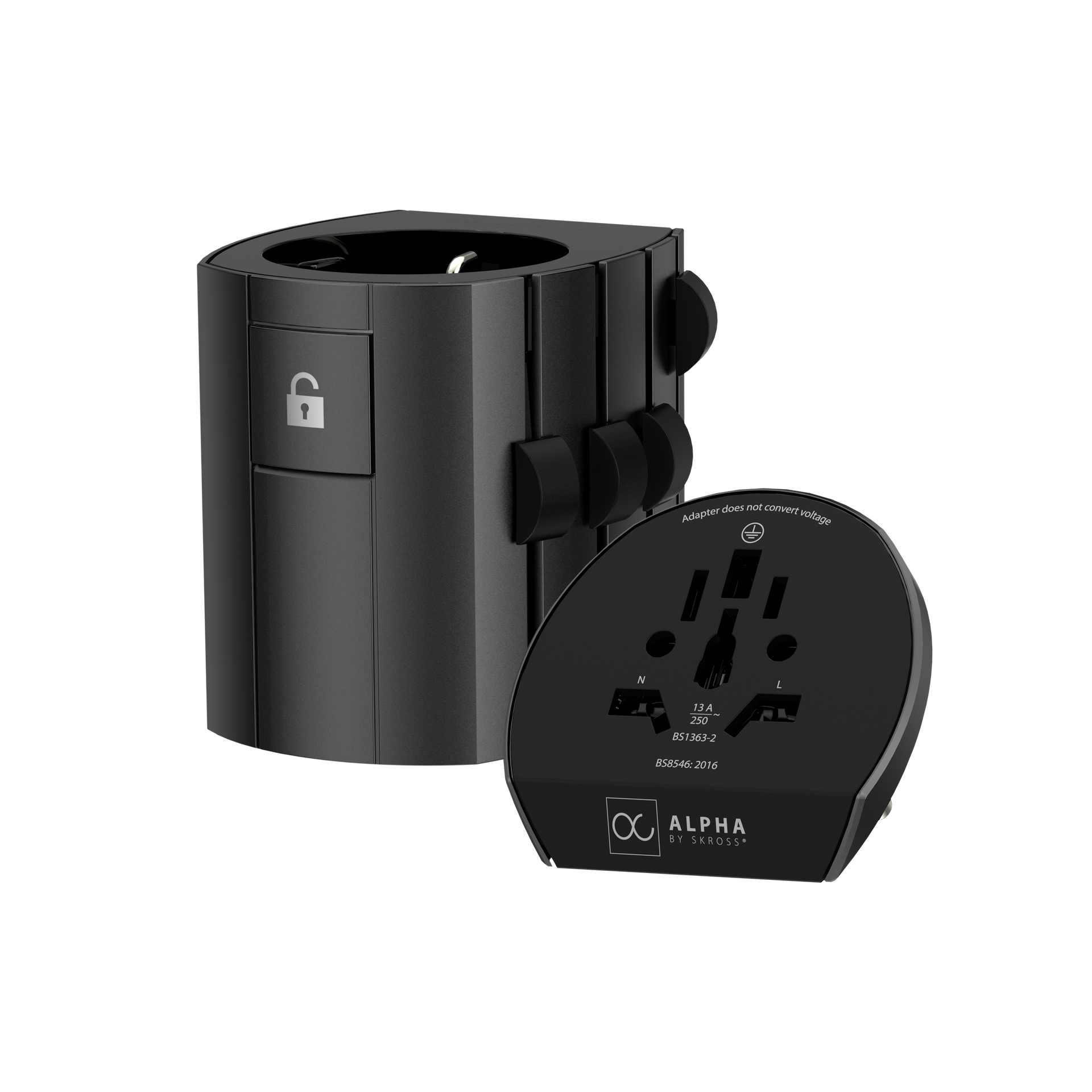SKROSS ALPHA Premium Travel Adapter