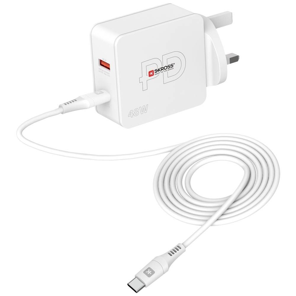 Power delivery USB charger with cable included