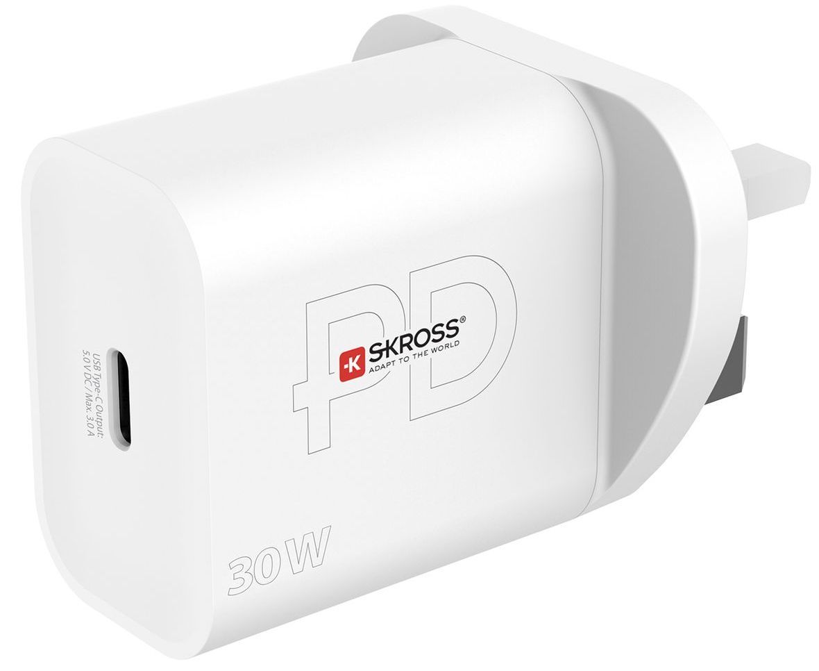 Skross USB Charger. Power Charger UK Front