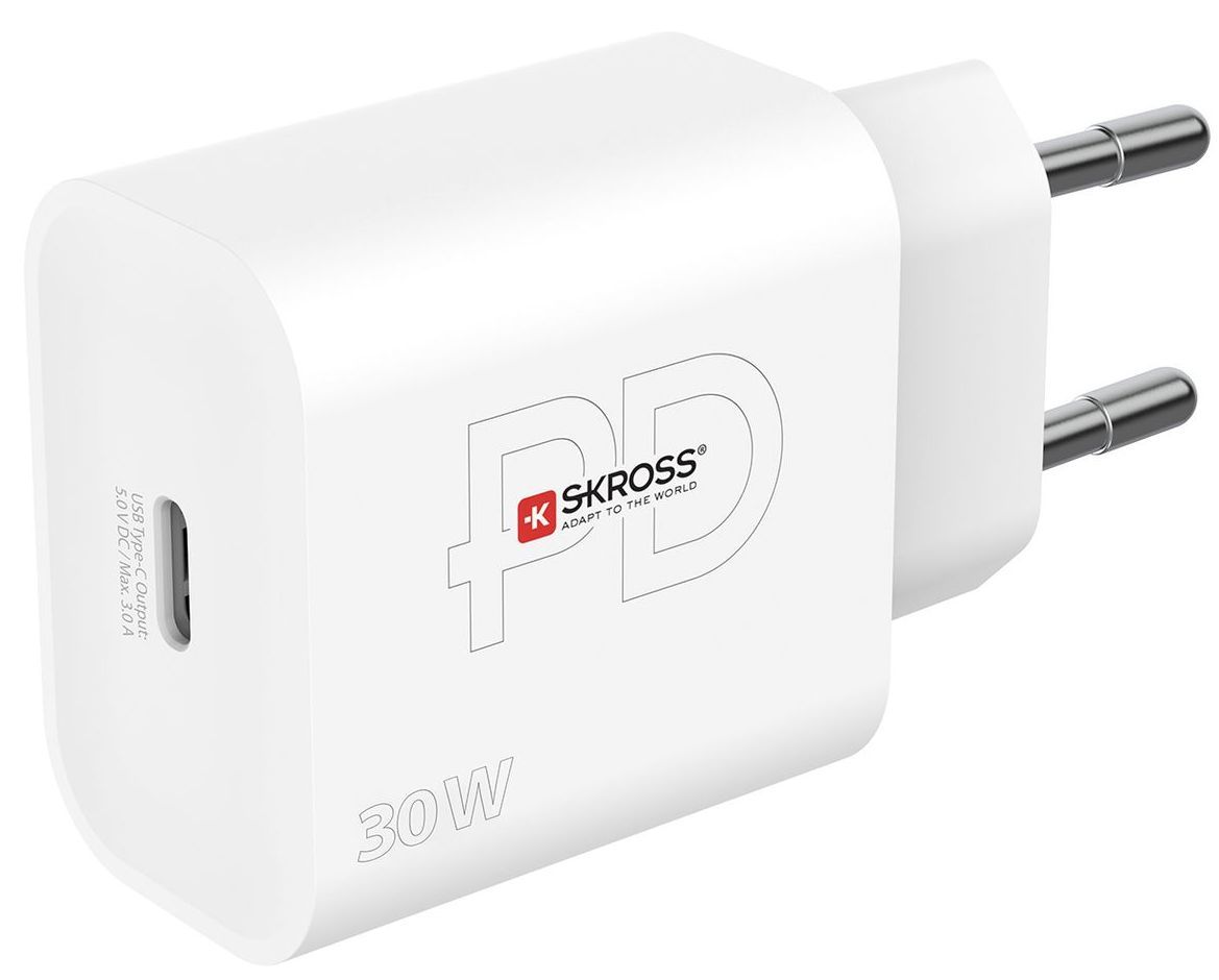 Skross USB Charger. Power Charger EU Front