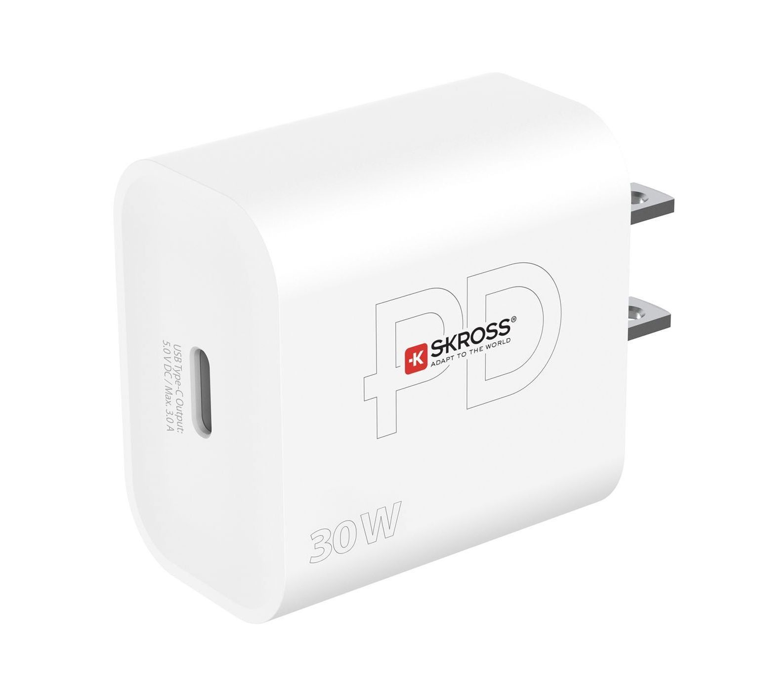 Skross power delivery USB charger USA