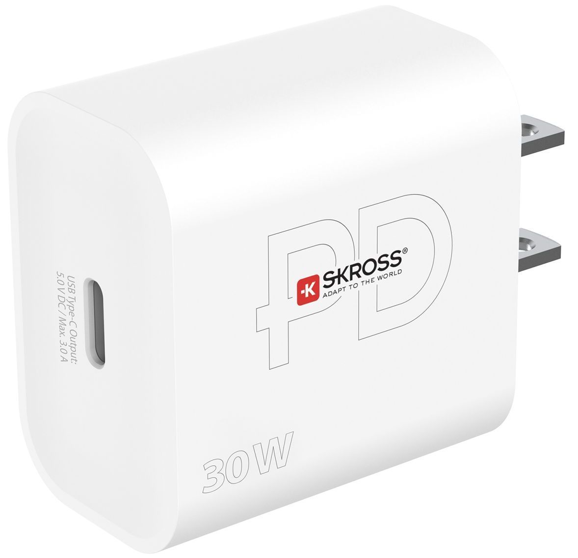 Skross USB Charger. Power Charger US Front