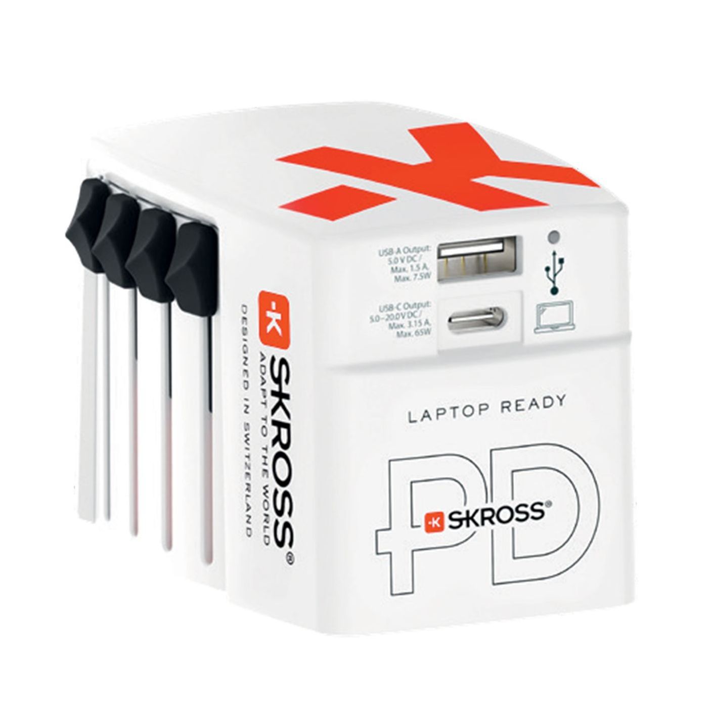 Skross World USB power delivery Charger AC45PD
