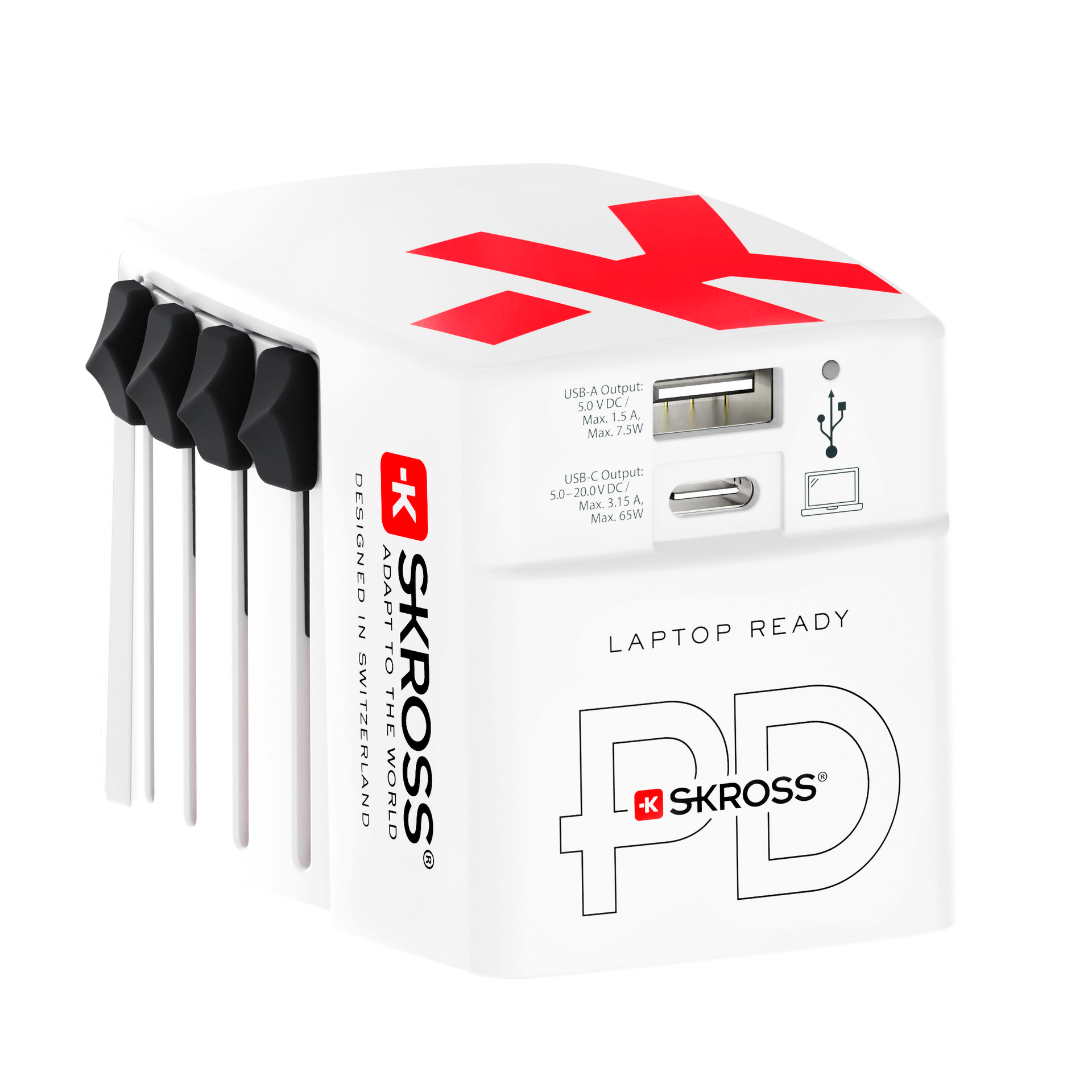 Skross World USB power delivery Charger AC65PD