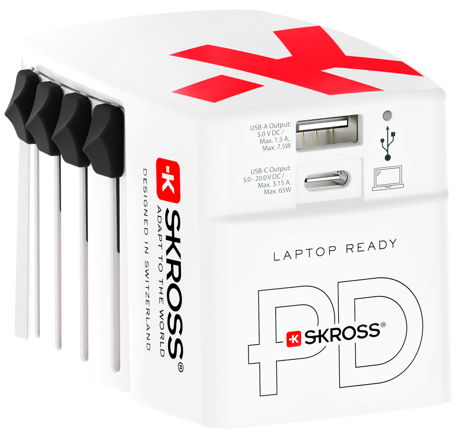 Skross power delivery World USB Charger AC65PD bottom