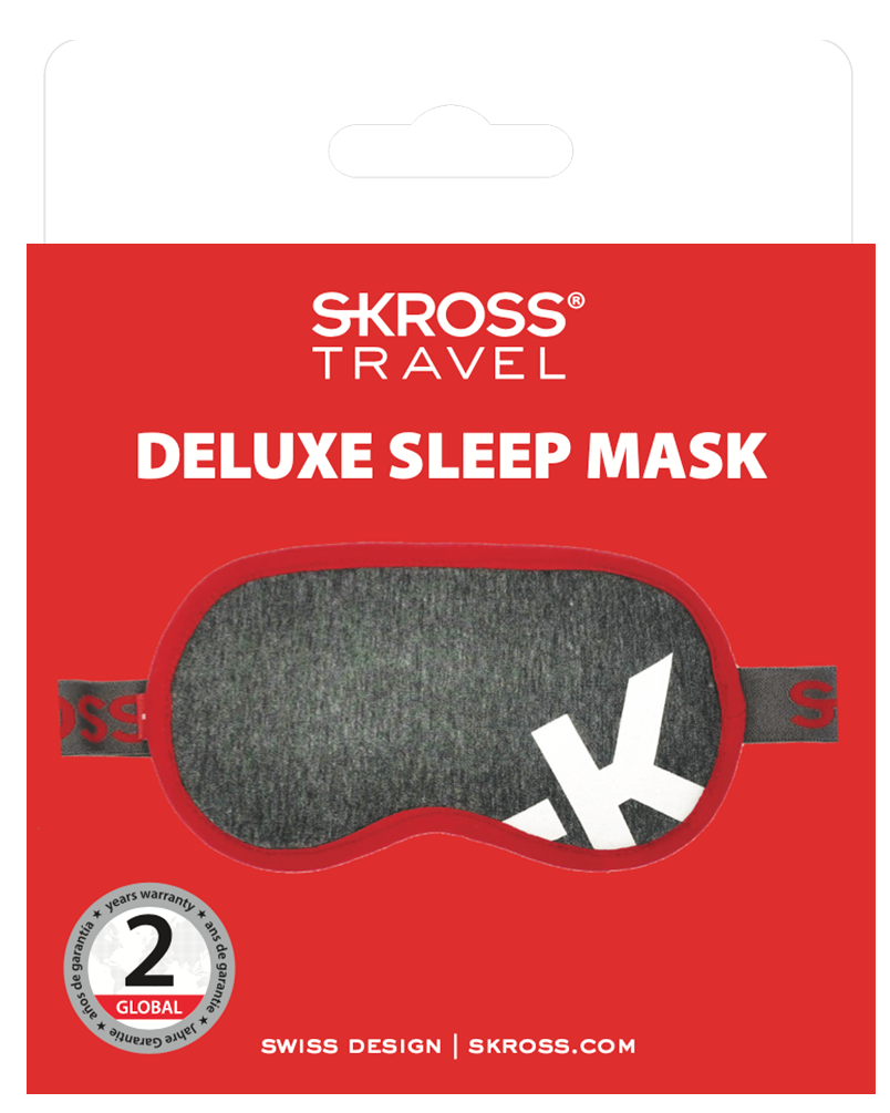 Skross Eye Mask Dark Grey SKR-0233 Packaging 