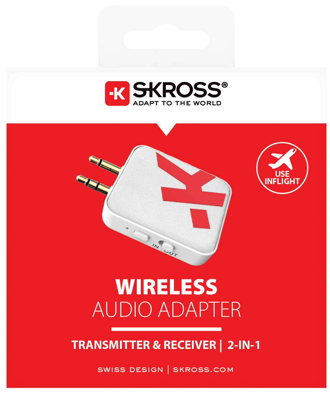 Skross Wireless Audio Adapter SKR-0243 Packaging