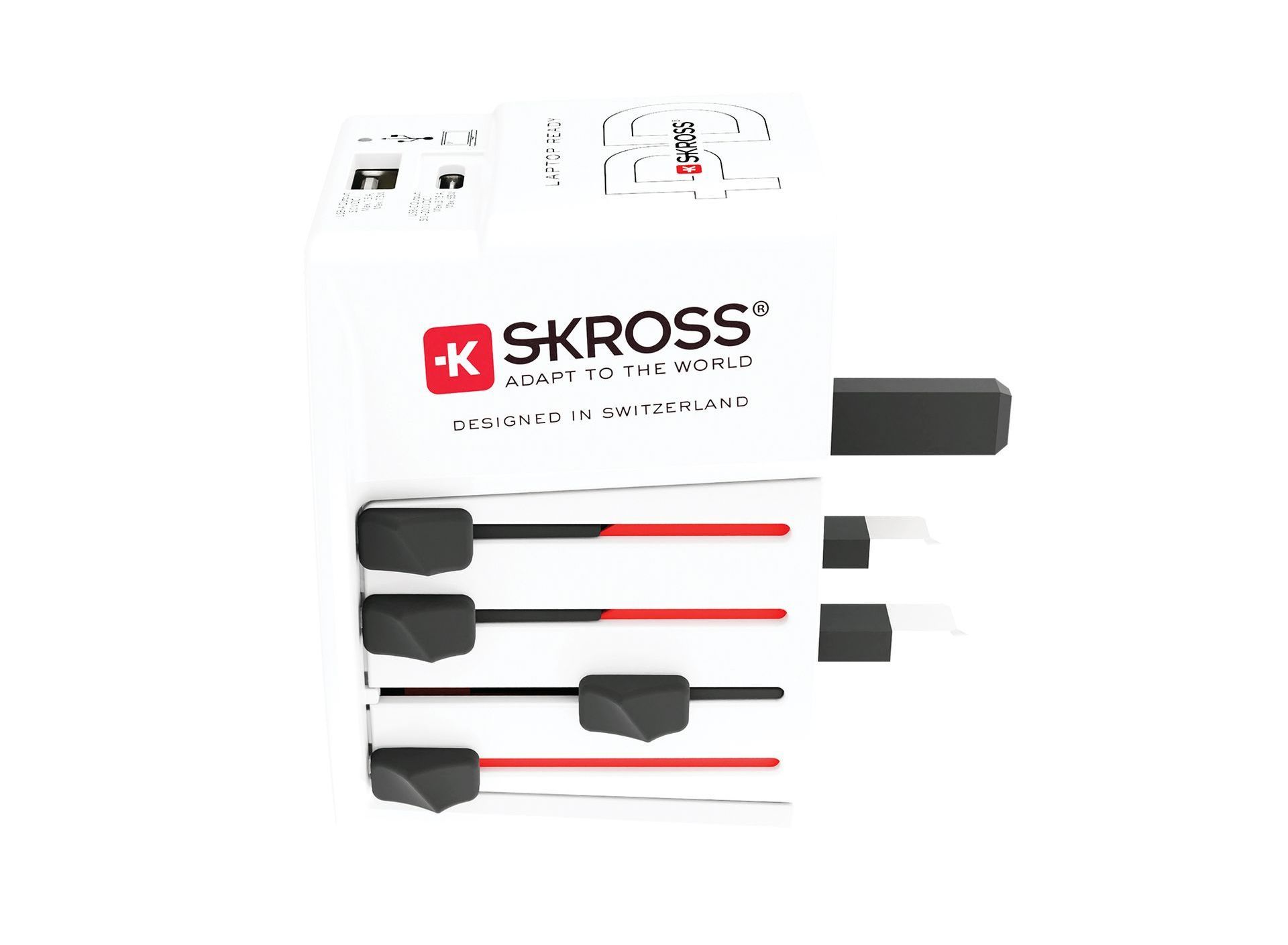 Skross MUV USB AC65PD travel adapter UK SKR-0245