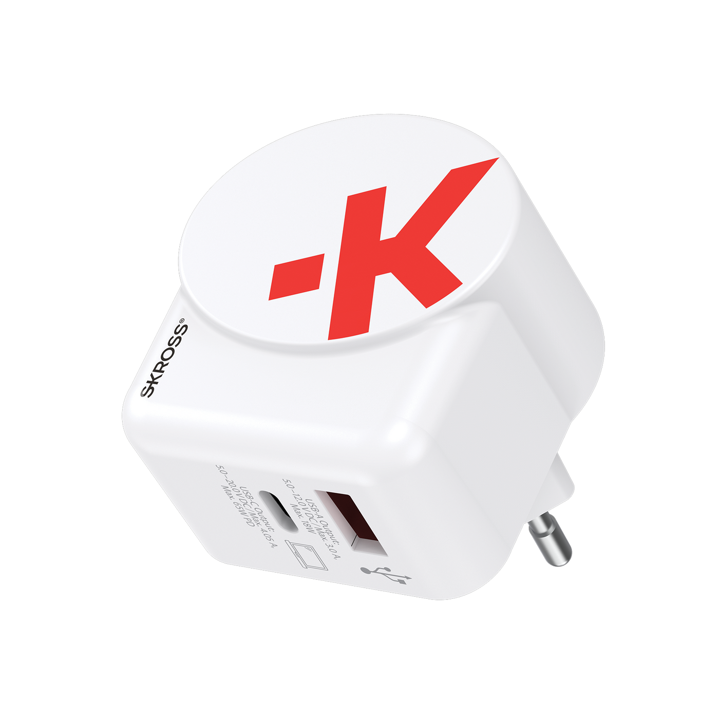 Skross Europe USB power delivery Charger AC65PD