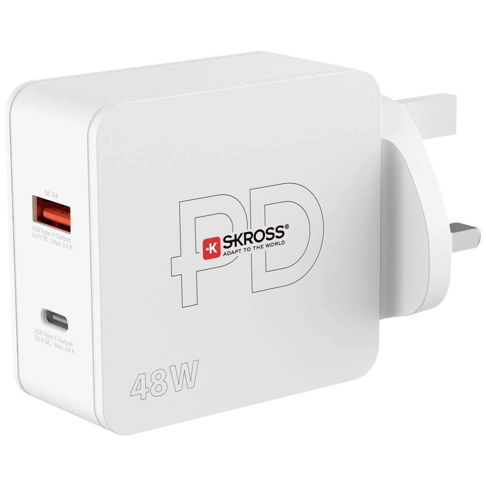 Power delivery USB charger UK