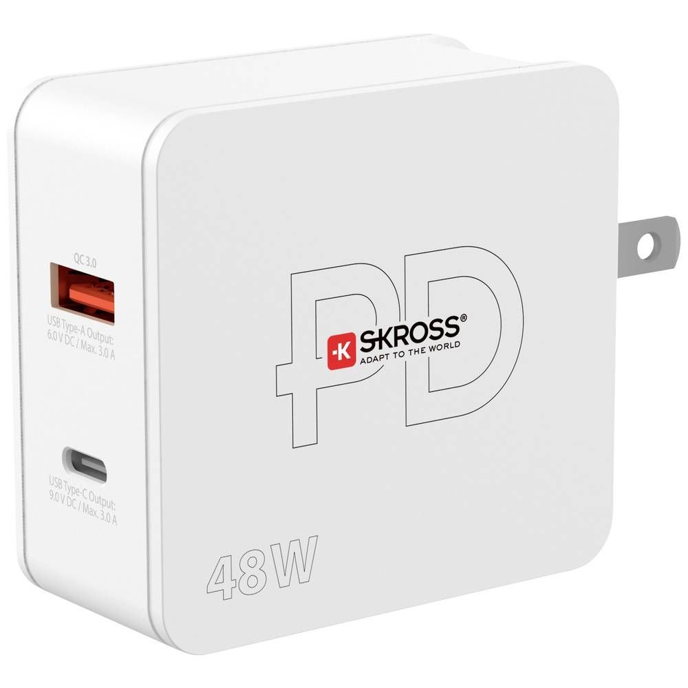 Power delivery USB charger US
