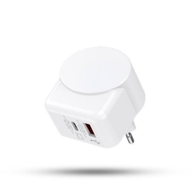 LASER Universal USB Travel Charger With AU, EU, US Plug Adapters - Multi-Port