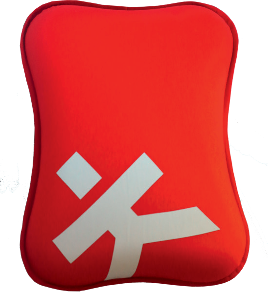 Skross Travel Pillow Red