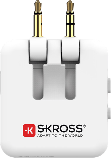 Skross Wireless Audio Adapter back