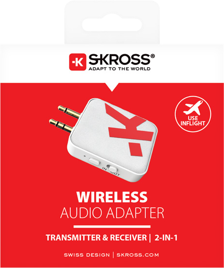 Skross Wireless Audio Adapter packaging