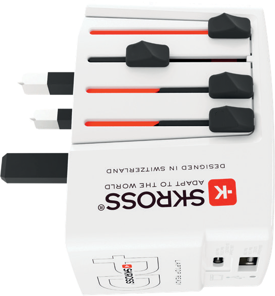 Skross Power Delivery World USB Charger AC45PD