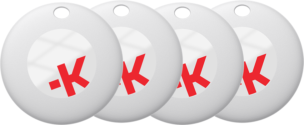 4x Skross luggage trackers
